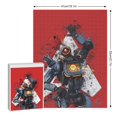 thumbnail image 2 of Apex Legends Pathfinder Jigsaw Puzzle, Wood Puzzles Adult, 500 PCS Jigsaw Puzzle Perfect for Game Nights, 2 of 8