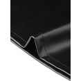 thumbnail image 6 of DARING DIVA Women's Faux Leather PU Elastic Bodycon Pencil Midi Skirt X-Small Black, 6 of 6