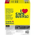 Café Bustelo Espresso Style, Dark Roast Coffee, Keurig KCup Pods, 24