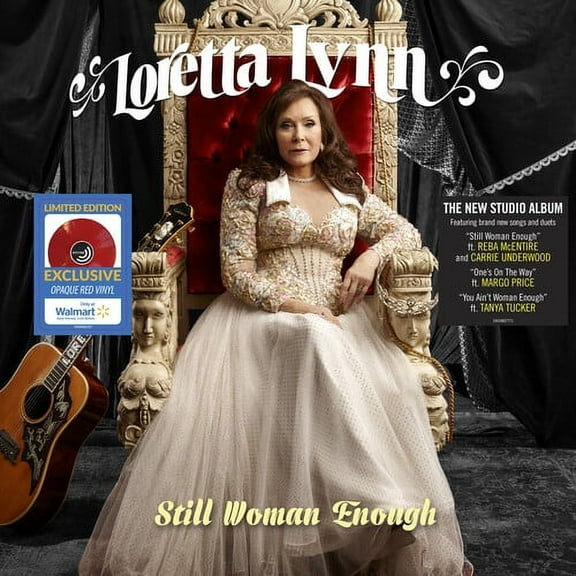 Loretta Lynn - Still Woman Enough (Walmart Exclusive) - Music & Performance - Vinyl [Exclusive]