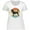 AA-White, variant on Inktastic Bloodhound Dog Lover Women's Plus Size T-Shirt