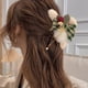 thumbnail image 2 of Cubiertas para el cabello para mujeres, clip de cabello con moño para Navidad, decoración de accesorios para el cabello, verde, 2 of 6