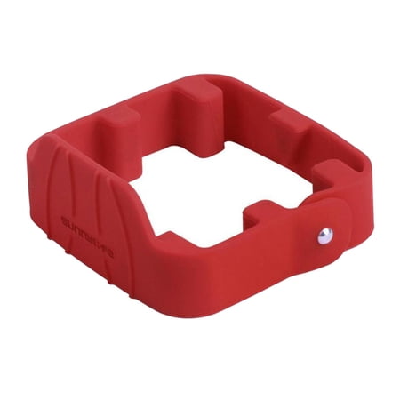 Propeller Holder Silic Prop Stabilizers for / 2S Accessories Size:7.5x4.5x3.5cm/ 3x1.8x1.4 inch - red