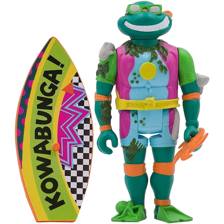 ReAction Figures - Teenage Mutant Ninja Turtles Wave 3 - Sewer