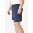 thumbnail image 4 of KingSize Men's Big & Tall 5-Pack Cotton Boxers, 4 of 5