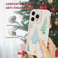 thumbnail image 4 of Funda para iPhone 15 Pro 6.1" Cinysnt de Silicona con Diseño Navideño, 4 of 7