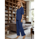 thumbnail image 4 of Conjunto de 2 Piezas para Mujer | Set Blusa Tipo Camisera y Pantalón Wide Leg, 4 of 5