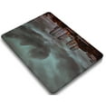 thumbnail image 1 of KSK KAISHEK Plastic Hard Case Cover Only for 2010/2013/2014-2017 Rel. Old MacBook Air 13 inchs No Touch + Black Keyboard Cover Model: A1369 A1466 Colorful B 0544, 1 of 5