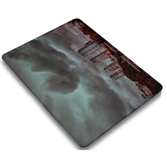 KSK KAISHEK Plastic Hard Case Cover Only for 2010/2013/2014-2017 Rel. Old MacBook Air 13 inchs No Touch + Black Keyboard Cover Model: A1369 A1466 Colorful B 0544