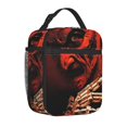 thumbnail image 2 of Horror Freddy Krueger Portable Lunch Bag, Insulated Lunch Box Reusable Lunch Totes Bag For Camping Hiking Travel Picnic, 2 of 8