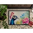 thumbnail image 3 of Carolines Treasures DAC3254JMAT 24 x 36 in. Unisex Peacock Doormat, 3 of 6