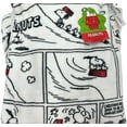 thumbnail image 1 of & Home Co. Peanuts Gang - Comic Strip Throw Blanket, 1 of 3