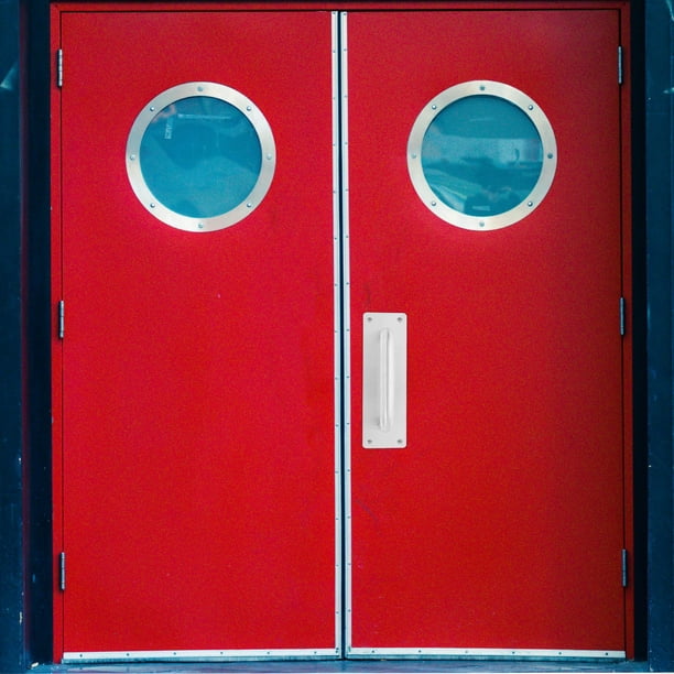 FUTUREORYY Tirador Metálico Para Puertas Y Portones Con Resistente De Acero Inoxidable Plateado