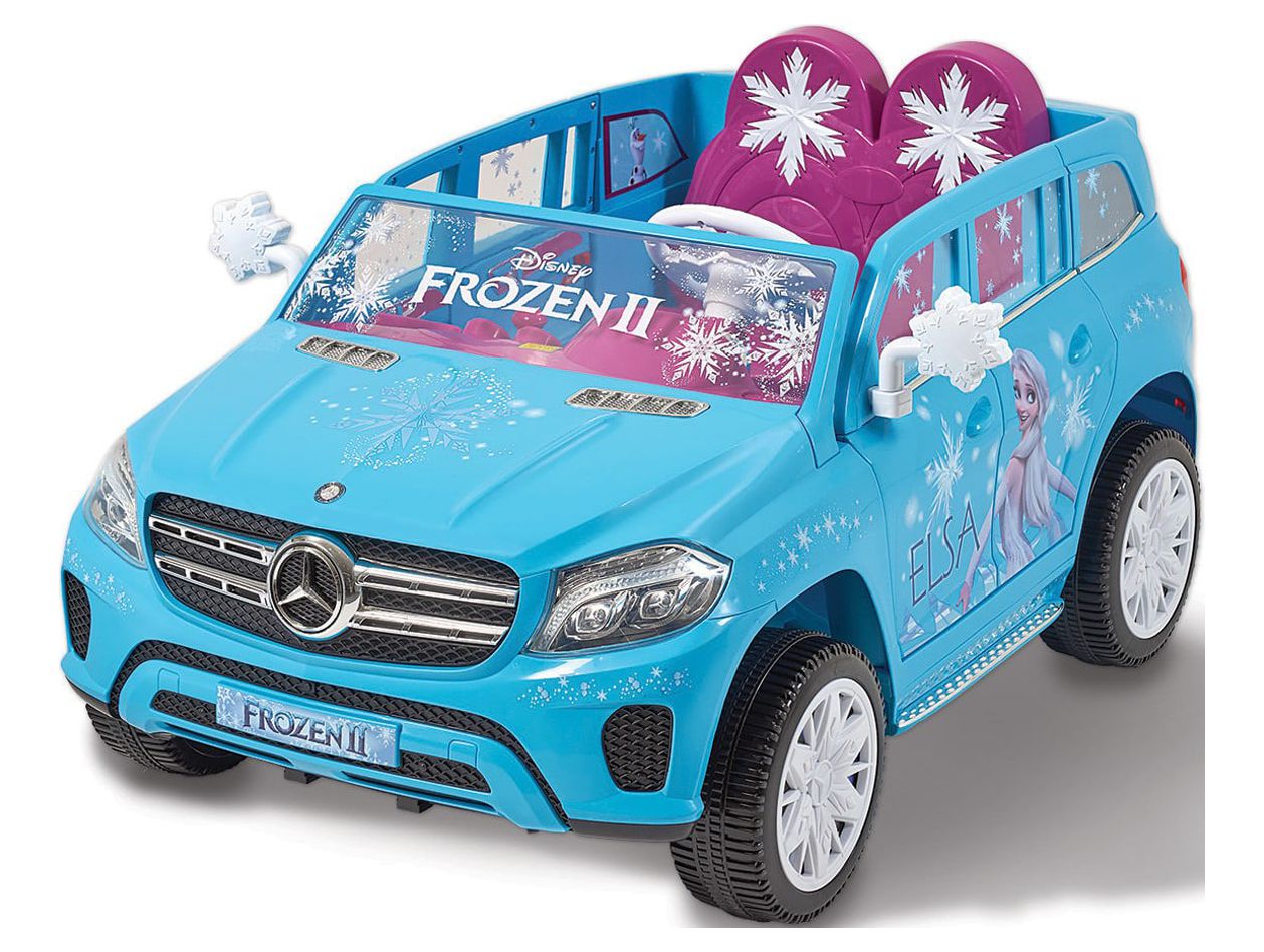 Frozen Mercedes GLS-320 12 Volt Powered Ride-on for Girls Ages 3 and up with a Maximum Speed 5 mph - image 4 of 12