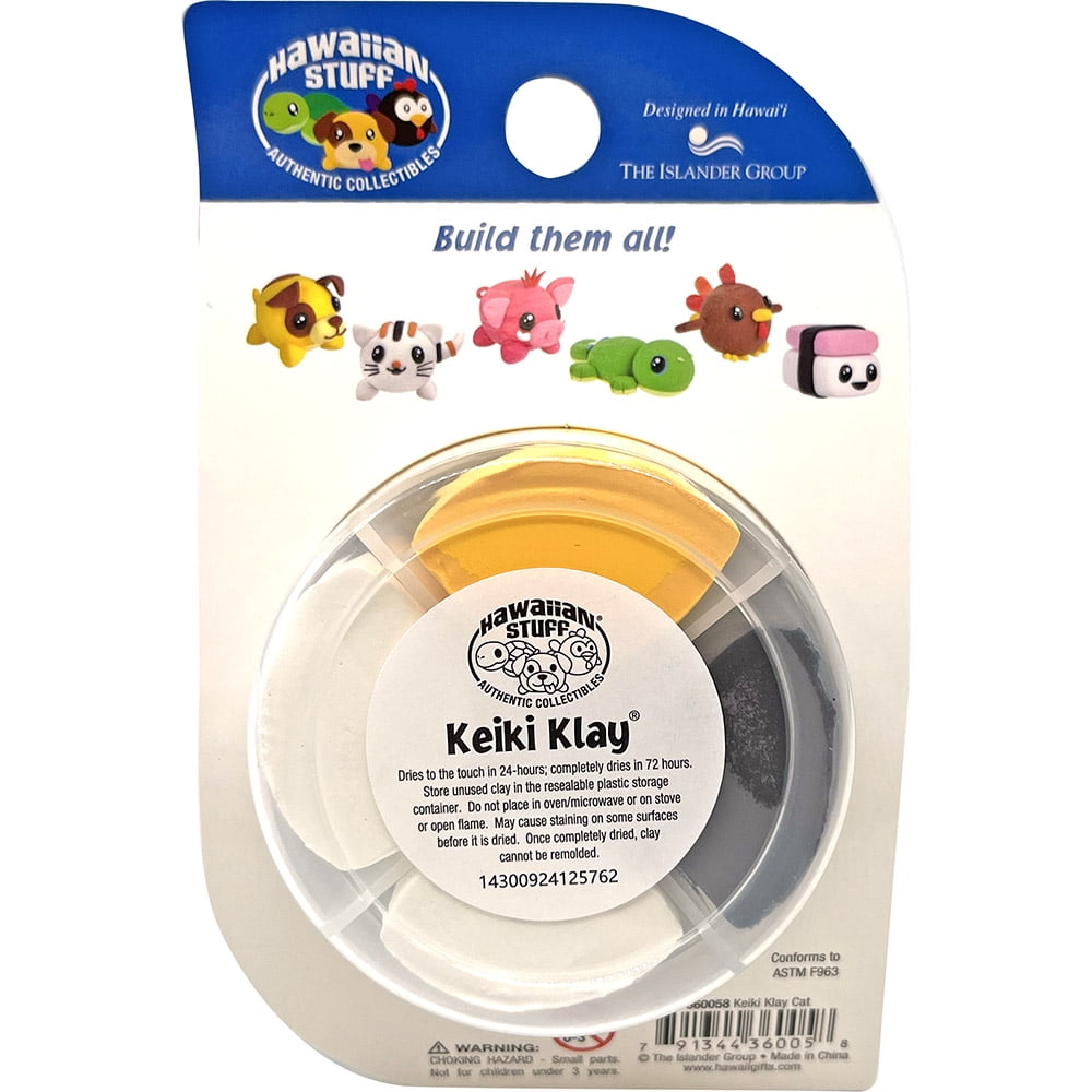 Hawaiian Collectible Hawaiian Stuff Keiki Klay Kiku Cat