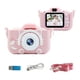 thumbnail image 1 of Cámara digital Irfora Cámara digital portátil para niños 20MP 1080P Cámara de video HD Videocámara Linda cámara Selfie recargable con pantalla de 1.9 pulgadas Tarjeta de memoria de 32GB Jueg Irfora Cámara digital, 1 of 7