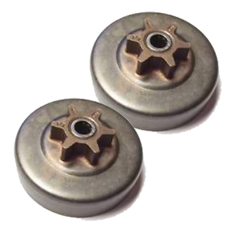 Poulan Craftsman Chainsaw 2 Pack 3/8" Clutch Drum Assembly 530057905