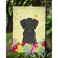 thumbnail image 3 of Caroline's Treasures BB1917GF Black Labrador Easter Egg Hunt Flag Garden Size , Small, multicolor, 3 of 3