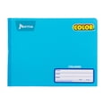 thumbnail image 1 of Cuaderno Norma Color Cosido Italiano 100 Hojas Azul Cuadro Chico, 1 of 3