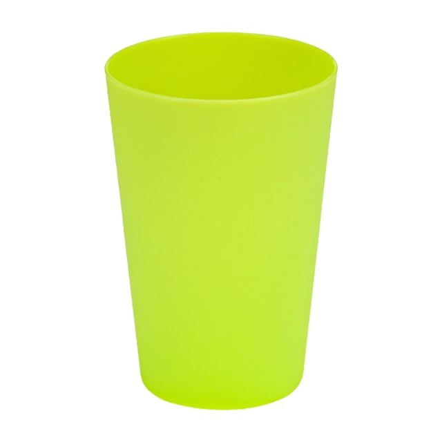 YWIYIUD 1 Pce Gobelets Colorés Réutilisables et Légers Empilables pour la Maison, l'Extérieur, le Restaurant, le Café, le Lait, le Jus, le Thé, le Camping et la Randonnée pour Adultes et Ados