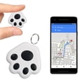 thumbnail image 1 of GPS for Dogs, Intelligent Anti-Lost Pet Tracker( Bluetooth 5.0)，Item Finders，Mini Cat Paw Shaped Dog GPS Collar Tracking Device for Pets Kids Key Luggage Wallet, 1 of 8