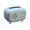 Blue, variant on Hiroekza Stylish Radio Shape Tissue Box Cover for Living Room Bedroom Kitchen – Elegant Decor with Crisp Sound Green