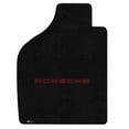 thumbnail image 3 of Lloyd Mats 600253 1984-1989 Cabriolet 911 Black Ultimat Porsche Logo Mats, 4 Piece, 3 of 7