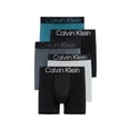 thumbnail image 7 of Calvin Klein Men's Microfiber 5-Pack Bold Logo Boxer Briefs Grey Heather Multi Small, 7 of 7