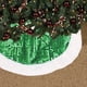 thumbnail image 4 of Alfombras de baño, falda para árbol de Navidad, elementos clásicos navideños, decoración navideña, falda para árbol, decoración para base de árbol de Navidad, decoraciones navideñas, regalo, falda de, 4 of 6