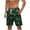 Black#1, variant on Summer Savings! MELDVDIB Mens Swim Trunks Big & Tall Swimsuit Elastic Waist Floral Print Swim Board Shorts Bathing Suit Summer Casual Hawaiian Beach Shorts with Pockets Black L