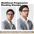 thumbnail image 2 of Gafas de lectura progresivas con enfoque múltiple SKYOAK, paquete de 2 unidades, 2,5 unidades, 2 of 6