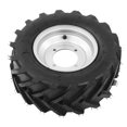 thumbnail image 1 of Neumático, Neumático De Kart Resistente, Instalación Integrada Resistente Al Desgaste, 16x6,50-8 Pulgadas Con Buje Para ATV UTV Kart, Vehículo Agrícola, Cortacésped, 1 of 7