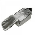 thumbnail image 6 of Convertible Bike Bicycle Rear Rack Seat Pannier Trunk Bag with Cup Holder 15''x6''x6.3'', 6 of 11