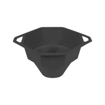 Food Grade Silicone Popcorn Bowl Microwave Safe Foldable Popcorn Bucket with Lid High Temperature Resistance Collapsible Snack Container for Movie Nights Parties Home Kitchen Use