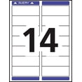 thumbnail image 4 of Avery® White Rectangle Labels with Easy Peel® Sure Feed™, 1 ⅓" x 4" for Laser and Inkjet Printers - 5162, 4 of 4