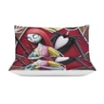thumbnail image 4 of The Nightmare Before Christmas Luxury Handling Daily Rest Machine Friendly Touch Durable Zip Duvet Cover Sets Performance, 4 of 5