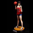 thumbnail image 1 of Figura de acción del Anime Slam Dunk, 25cm, ropa blanca y roja, Akagi Haruko, juguetes de modelos coleccionables en PVC Gong Bohan LED, 1 of 2