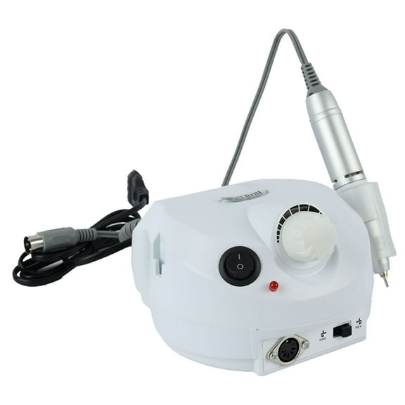 Electric Nail Drill Professional Manicure Machine Nail Sander Set Nail Drill Bit Portable Nail Salon Polisher US PLUG,E