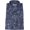 Blue Floral, variant on Gianmarco Men's White Camiceria Artigianale Dress Shirt - XL