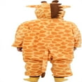 thumbnail image 7 of Kids One Piece Flannel Zip Cosplay Animal Costume Pajamas Home Clothing, 7 of 7
