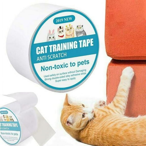 Transparent Scratch Protection Adhesive Tape Anti-Cat Scratches 6.35cm*3m
