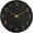 Black, variant on Home Clock Clearance! Huayishang Wooden Wall Clock Wall Clock Silent Non Ticking Battery Operated Wooden Hanging Clock for Home Bathroom School Decor Silent Wall Clock, 1*Clock Grey