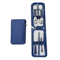 thumbnail image 1 of 7 Pcs Manicure Set Stainless Steel Nail Clippers, Beauty Tool Portable Set,Zipper Portable, 1 of 5