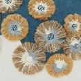 thumbnail image 3 of Delicate Embroidered Floral Pillow Cover, 3 of 4