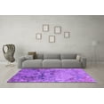 thumbnail image 3 of Ahgly Company Indoor Rectangle Oriental Purple Industrial Area Rugs, 6' x 9', 3 of 4