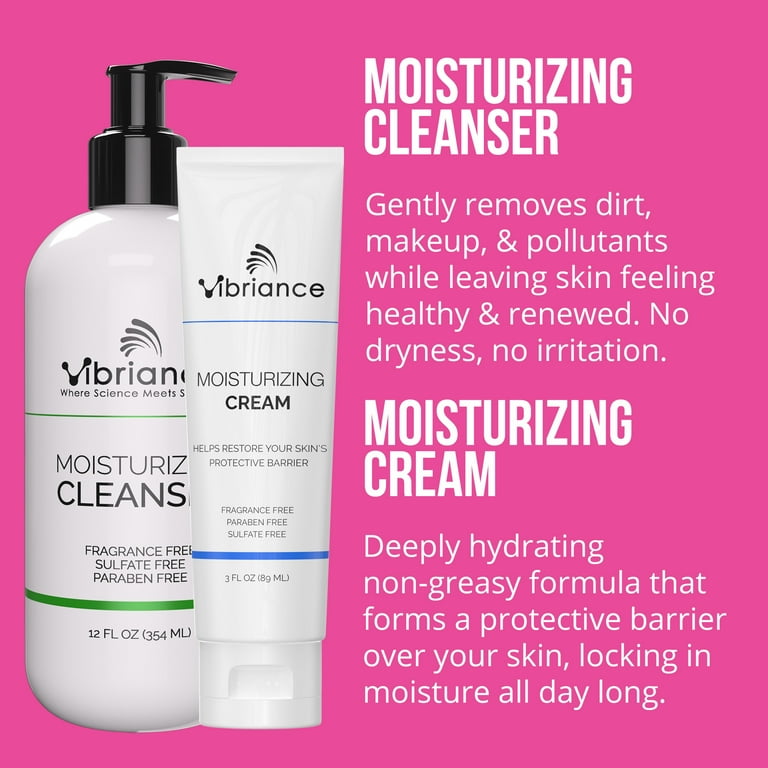 Free Shipping! Vibriance Complete Skincare Set with Vitamin C