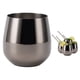 thumbnail image 1 of Copa De Vino Irrompible De Acero Inoxidable, Forma De Huevo Sin Tallo, 550 Ml, Portátil Para Degustación De Cócteles En Bar Y Eventos Al Aire Libre, 1 of 7