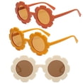 thumbnail image 1 of pitrice Lunettes de Soleil Tournesol à la Mode pour Enfants, Lunettes de Soleil Tendance pour Bébé Résistantes aux UV, 1 of 8