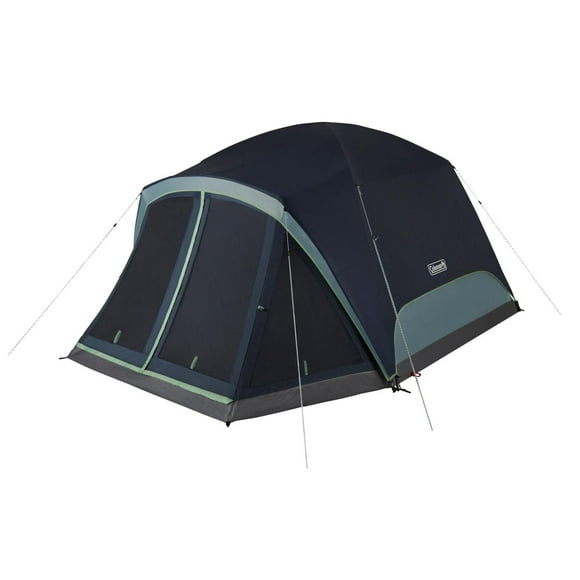 Coleman Skydome 6-Person Camping Tent with Screen Room