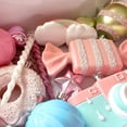 thumbnail image 2 of Juego de adornos navideños colgantes Strade Fareast Limited 58 piezas, 2 of 8